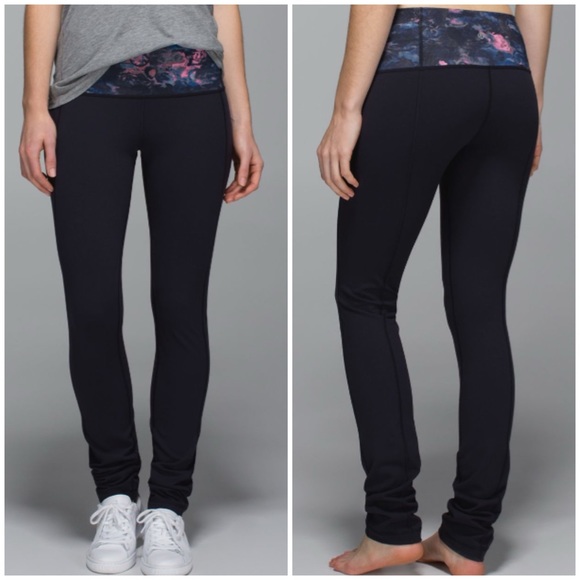 Lululemon Skinny Groove Pant Size 6 - Picture 2 of 6